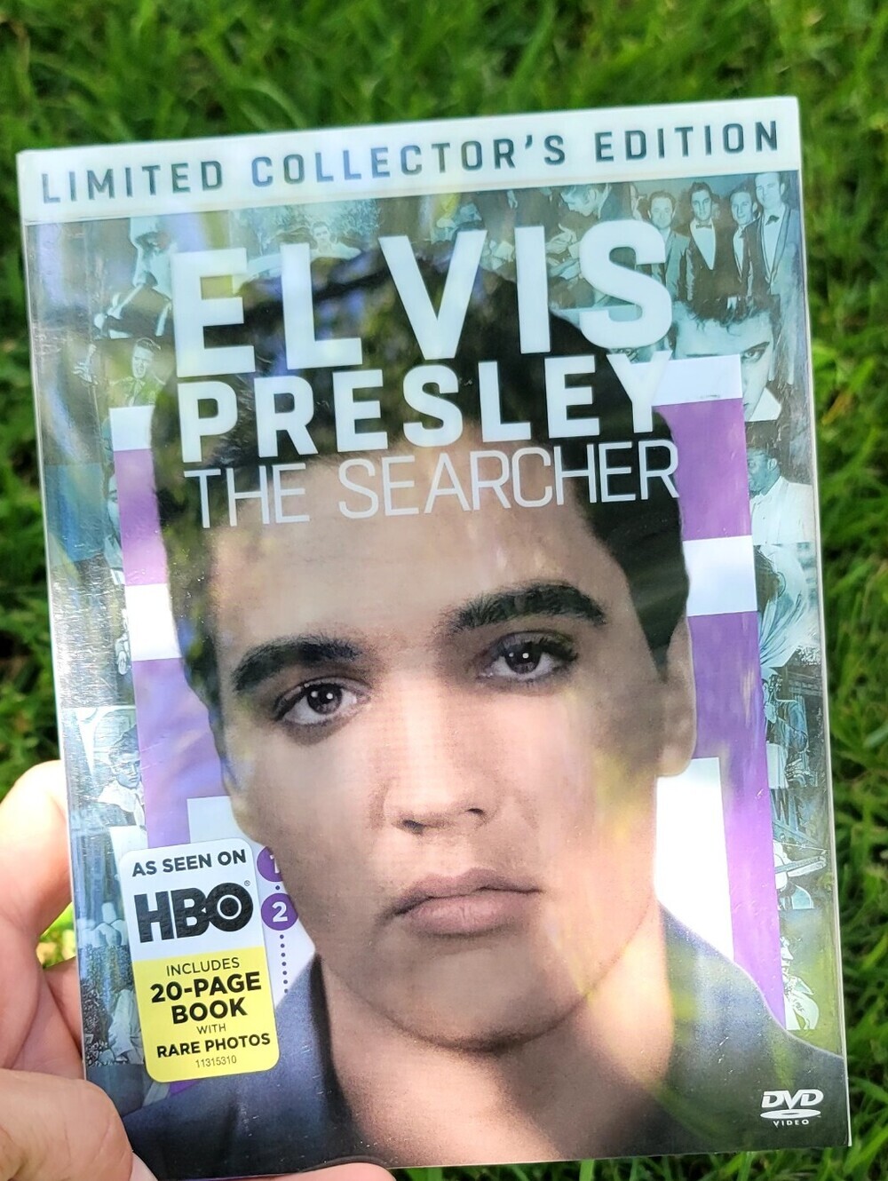 Elvis Presley: The Searcher (Limited Collector's Edition DVD, 2018)